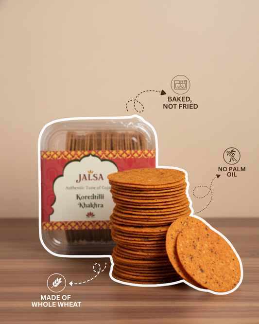 Korean Chilli Coin Khakhra