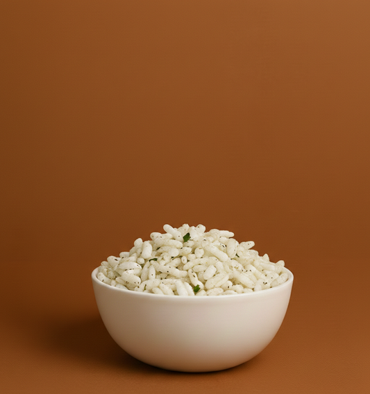 Cream & Onion Puffed Rice