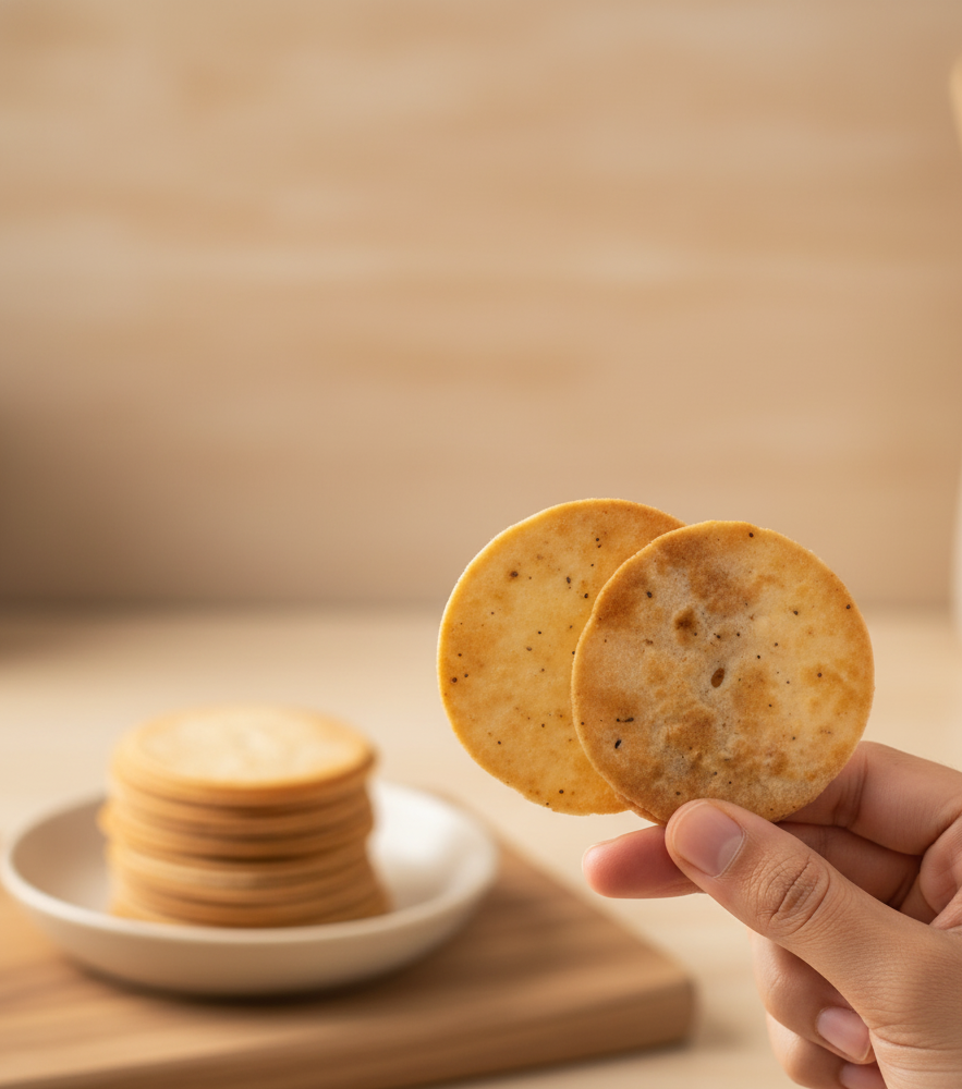 Tandoori Coin Khakhra