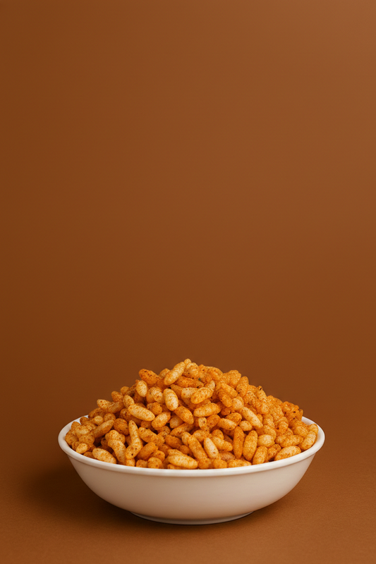 Tandoori Masala Puffed Rice