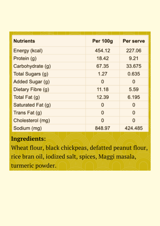 Maggi Masala Coin Khakhra