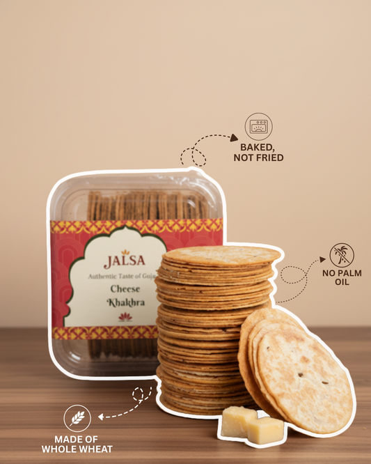 Special Cheese Coin Khakhra