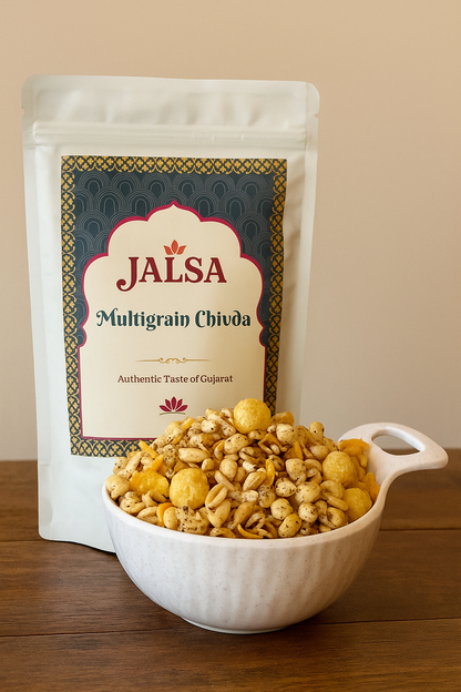 Multigrain Chivda