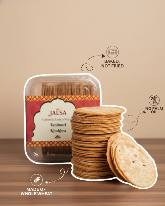 Tandoori Coin Khakhra