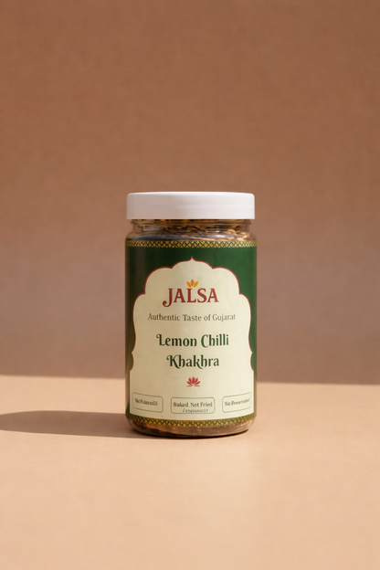 Lemon Chilli Coin Khakhra