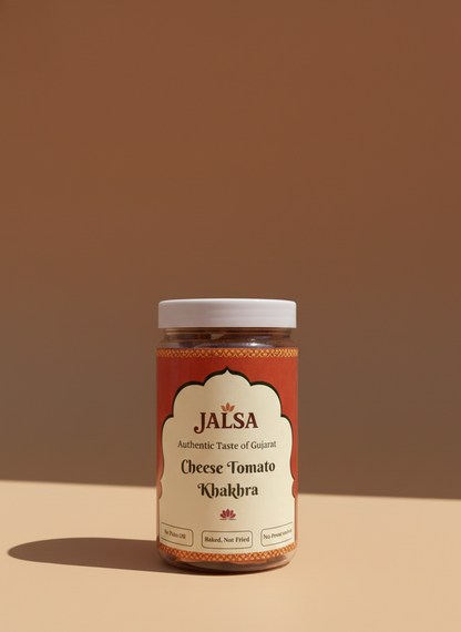 Cheese Tomato Coin Khakhra