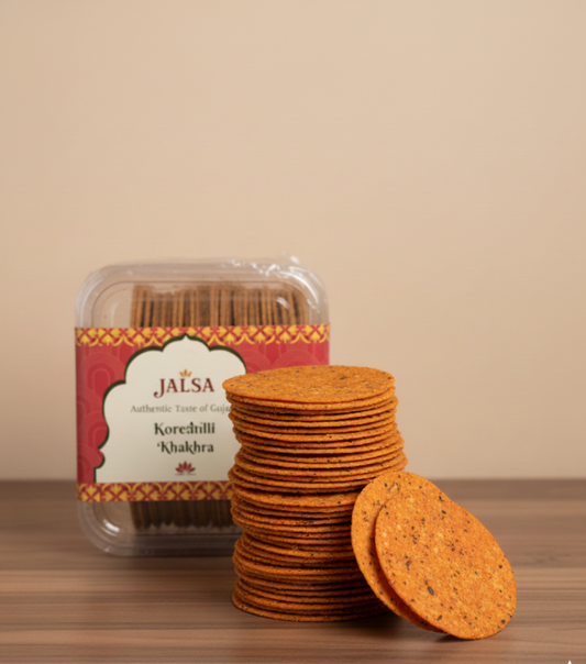 Korean Chilli Coin Khakhra