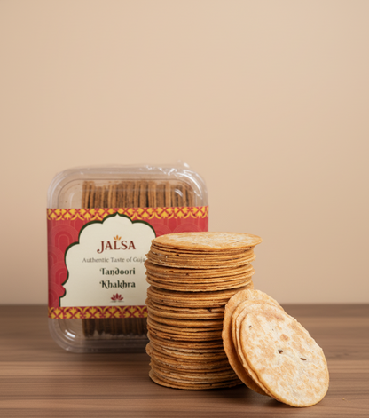 Tandoori Coin Khakhra