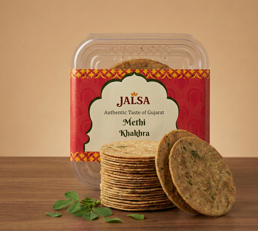 Methi Coin Khakhra