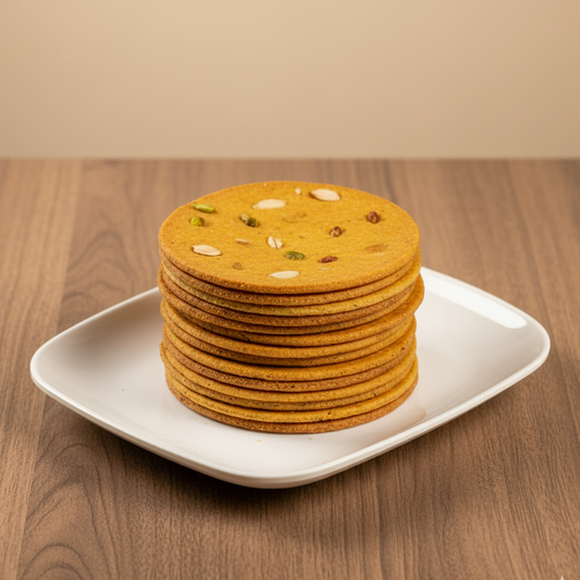 Dry Fruit Bhakri