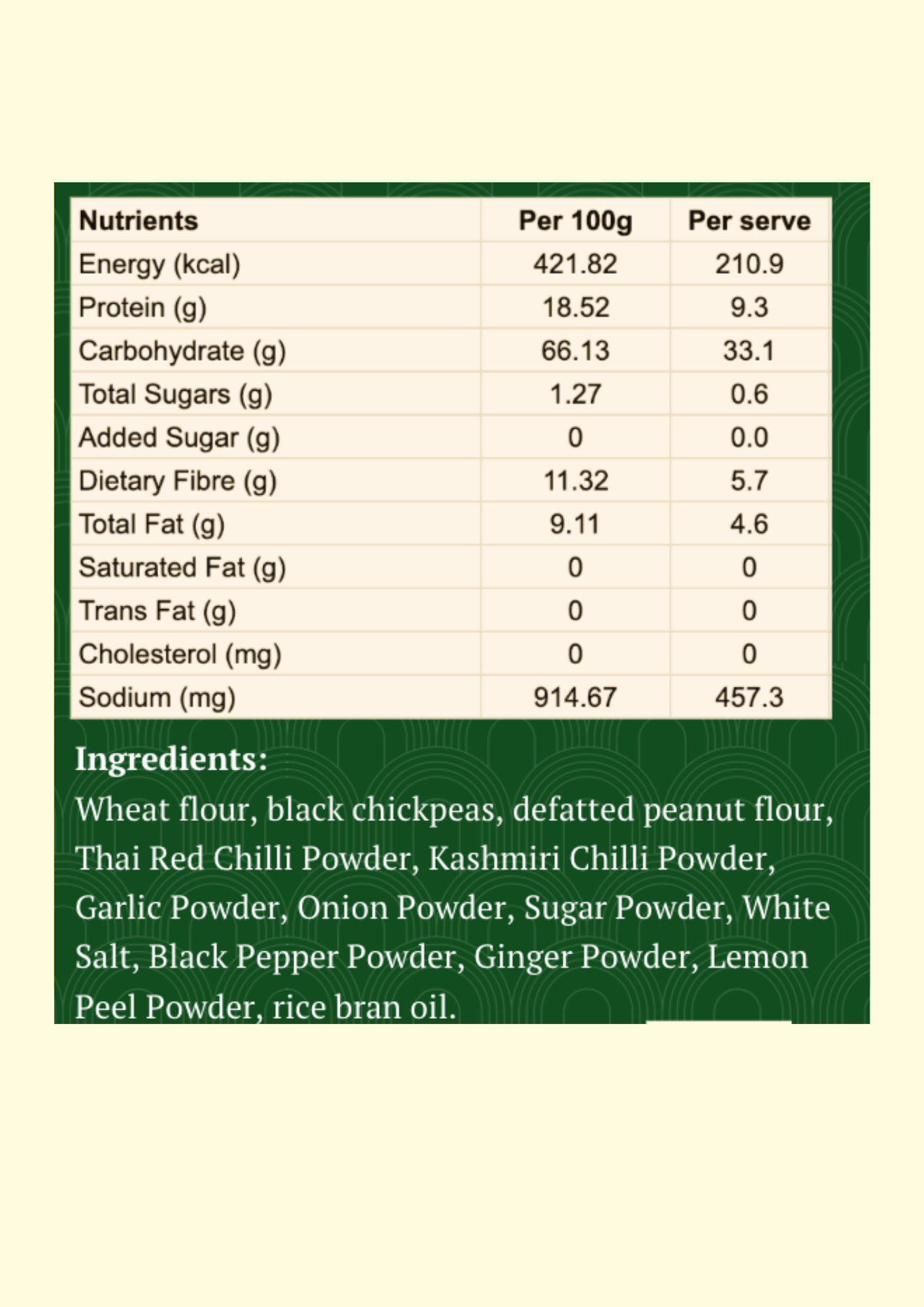 Lemon Chilli Coin Khakhra