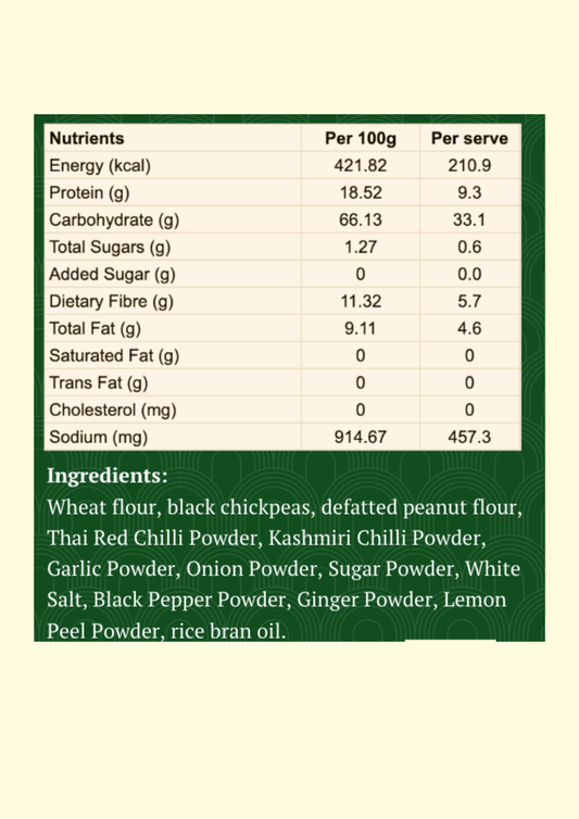 Lemon Chilli Coin Khakhra
