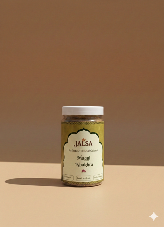 Maggi Masala Coin Khakhra