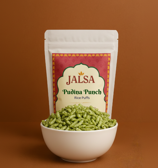 Pudina Puffed Rice