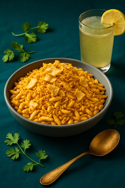 Papad Bhel