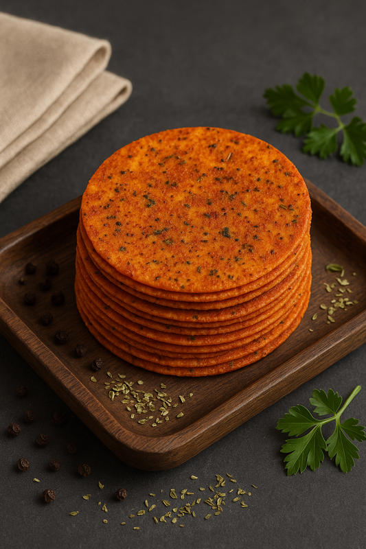 Peri Peri Coin Khakhra