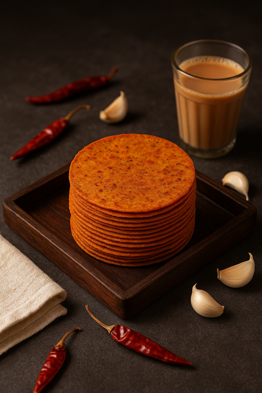 Thai Chilly Coin Khakhra